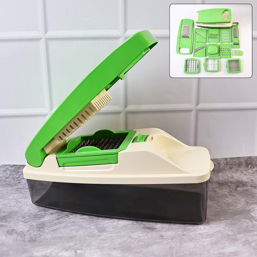 Supermom 14-In-1 Nicer Dicer Multipurpose Vegetable & Fruit Chopper - Application: As Per Product Requirement
