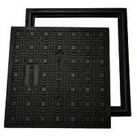 30x30 LDPE Manhole Cover