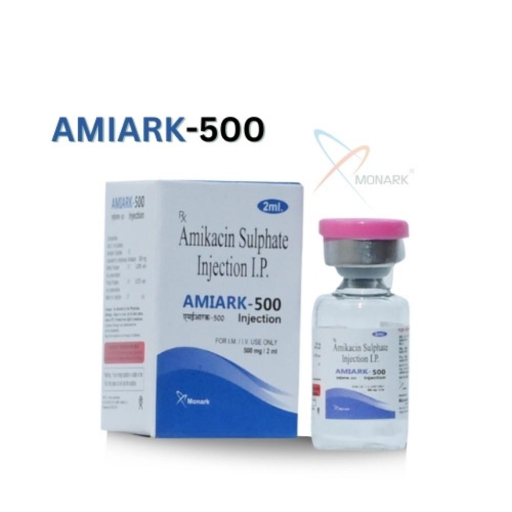 Amikacin Sulphate Injection - Brand Name: Amiark