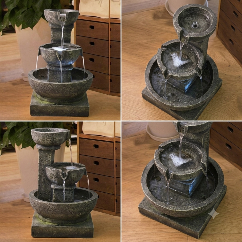 Bhaislana Marble Fountain
