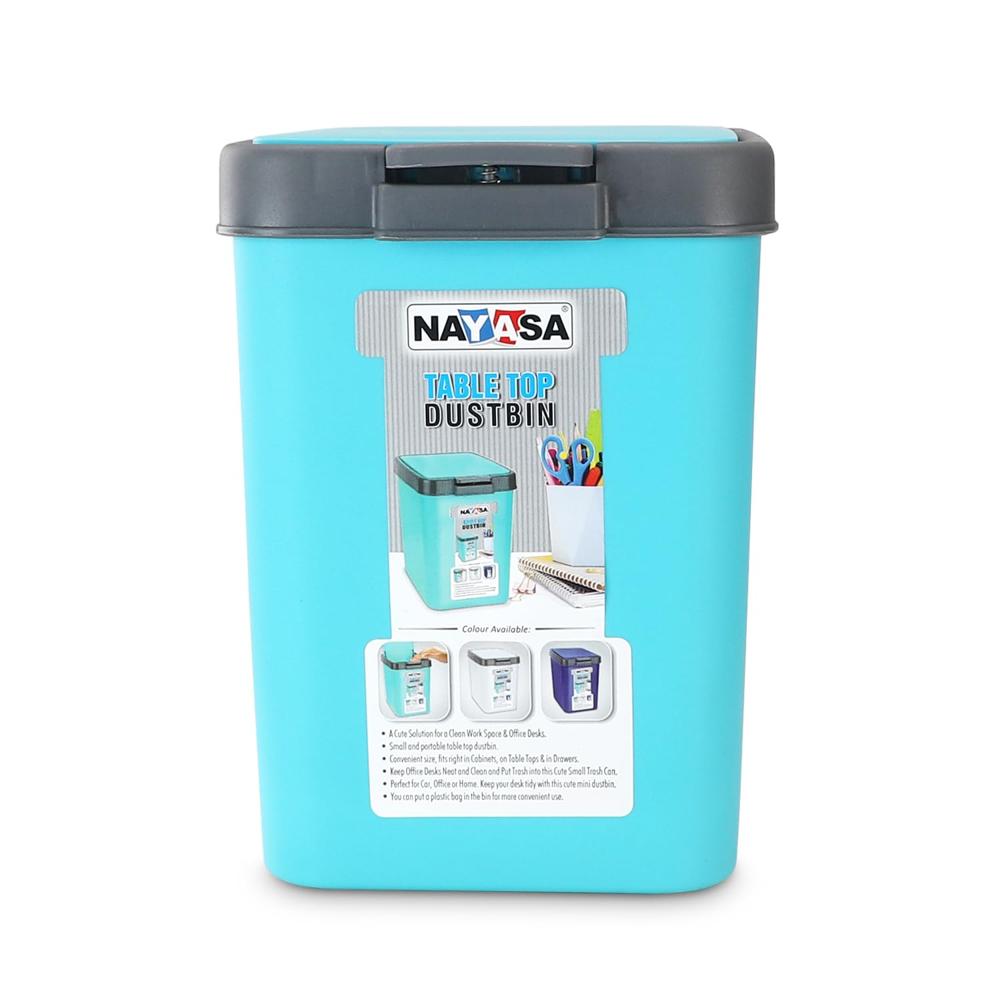 Nayasa Table Top Dustbin 3 Ltrs