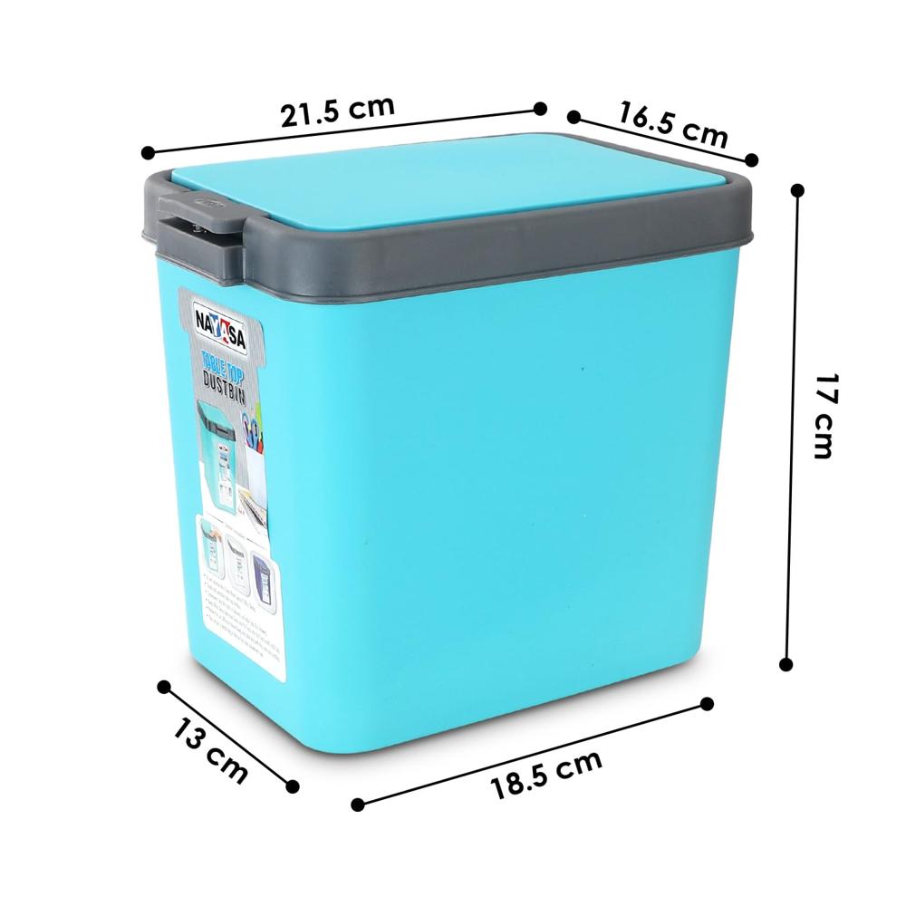 Nayasa Table Top Dustbin 3 Ltrs