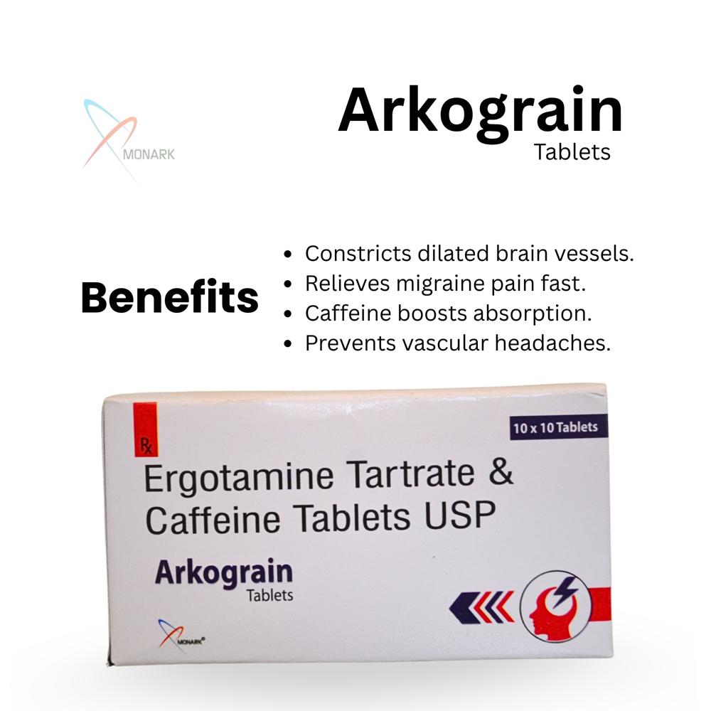 Arkograin N Tablet - Drug Type: General Medicines