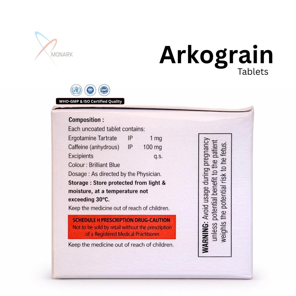 Arkograin N Tablet - Drug Type: General Medicines