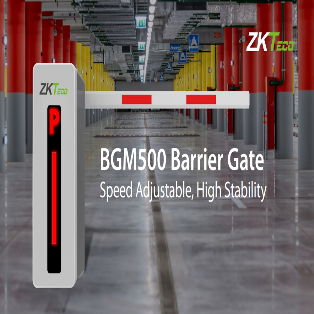 ZKTeco BGM500 Series Boom Barrier