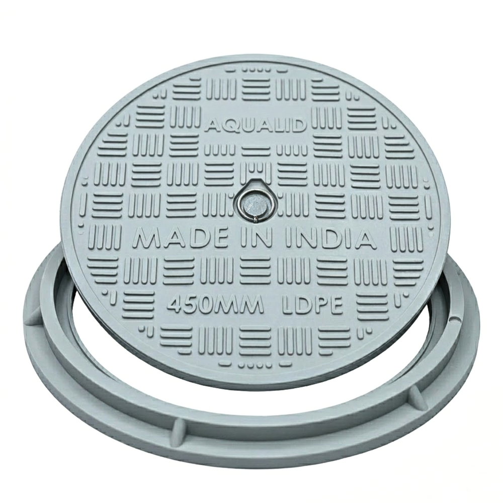 18 Inch LDPE Round Manhole Cover