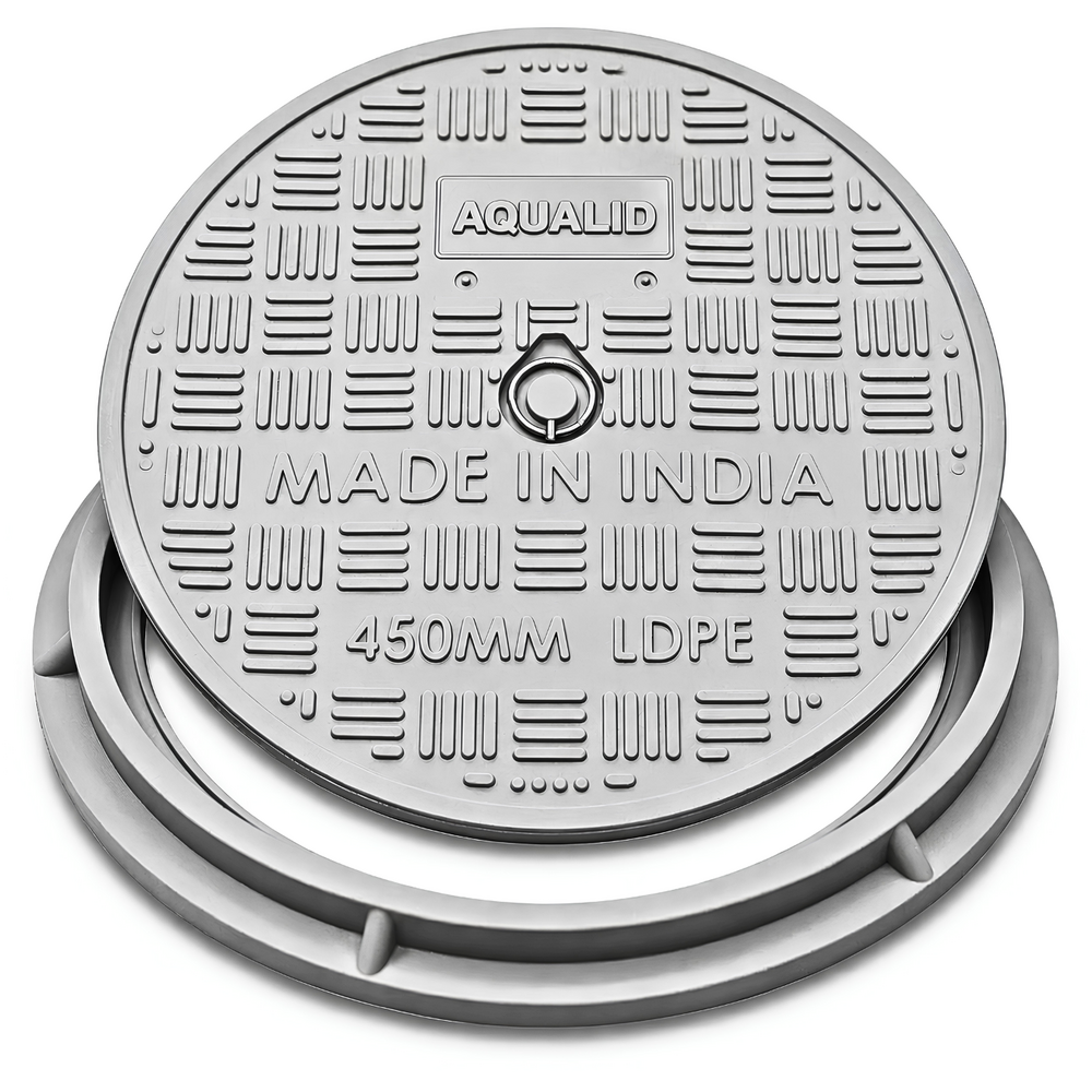 18 Inch LDPE Round Manhole Cover