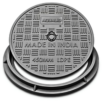 18 Inch LDPE Round Manhole Cover