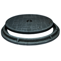 18 Inch LDPE Round Manhole Cover