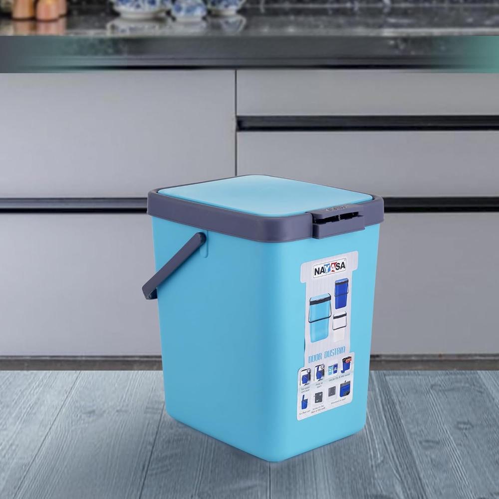 Nayasa Door Dustbin Small- 14 Ltr - Application: Home