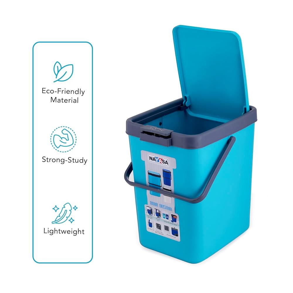 Nayasa Door Dustbin Small- 14 Ltr