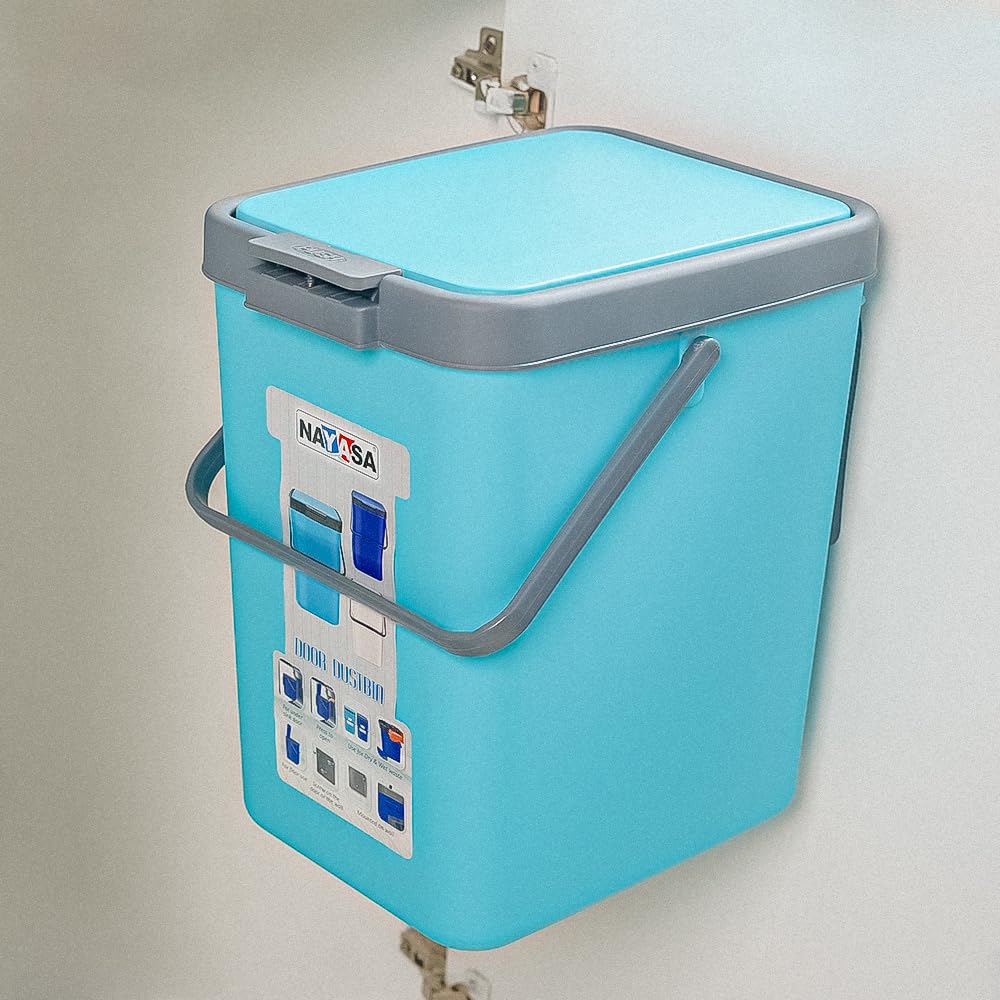 Nayasa Door Dustbin Small- 14 Ltr