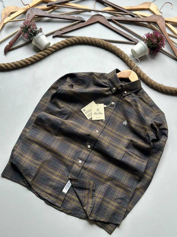 Single matching Checks Brooks