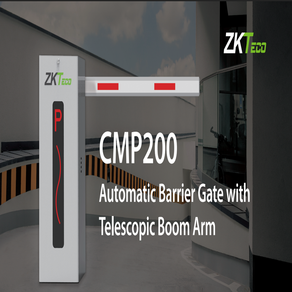 ZKTeco CMP200 Boom Barrier