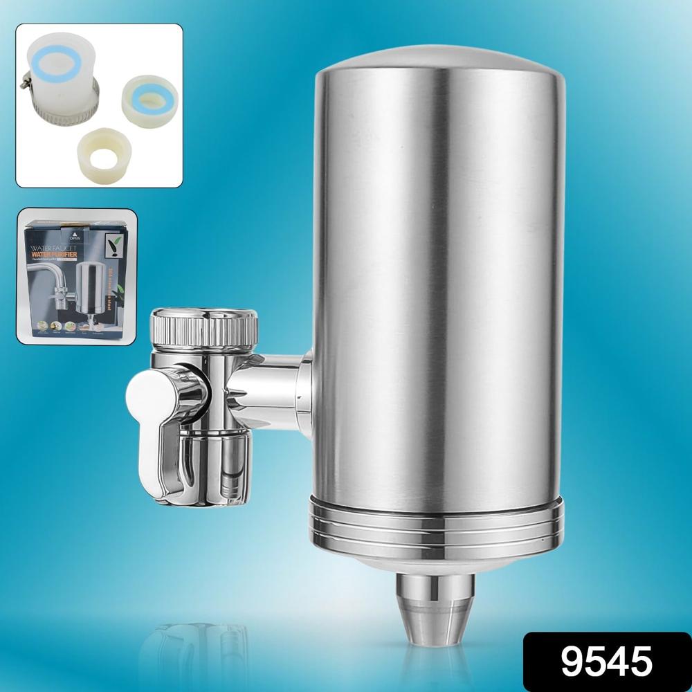 304 Stainless Steel Faucet Mount Water Filter