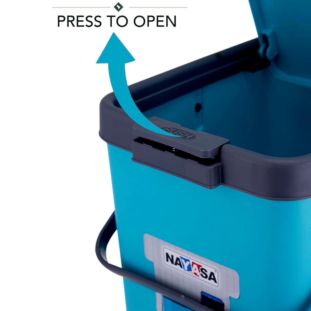 Nayasa Door Dustbin Big- 18Ltr