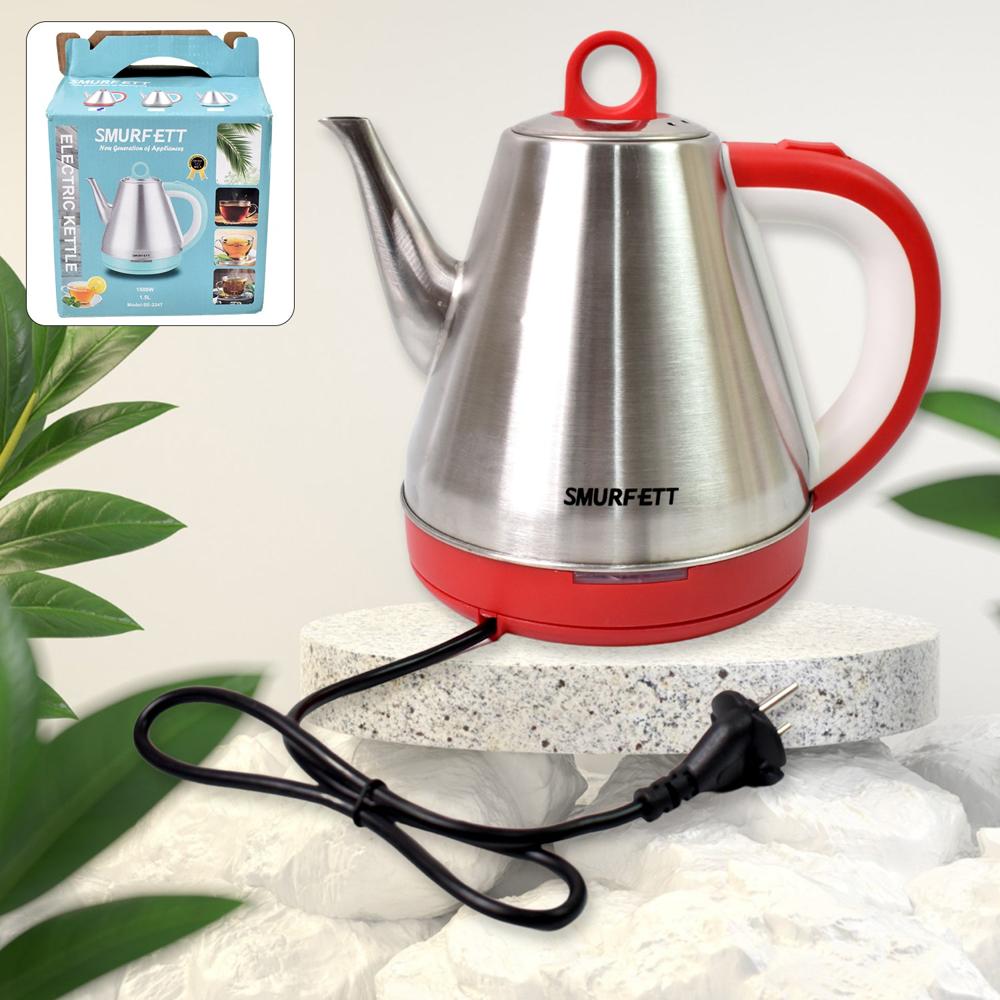 Stainless Steel Large Capacity Electric Kettle (1500W / 1.5 Ltr.) - Application: As Per Product Requirement