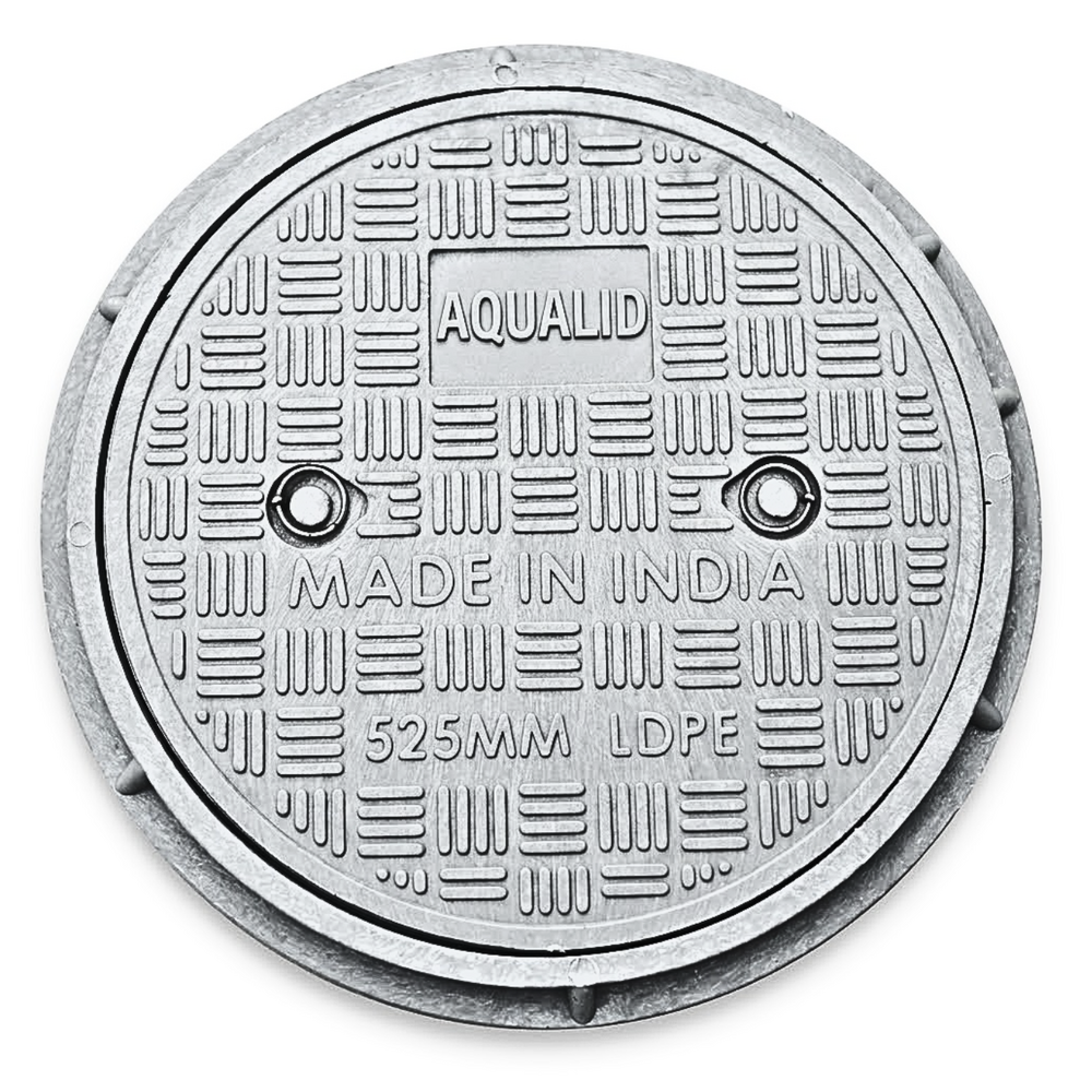 21 Inch LDPE Round Manhole Cover