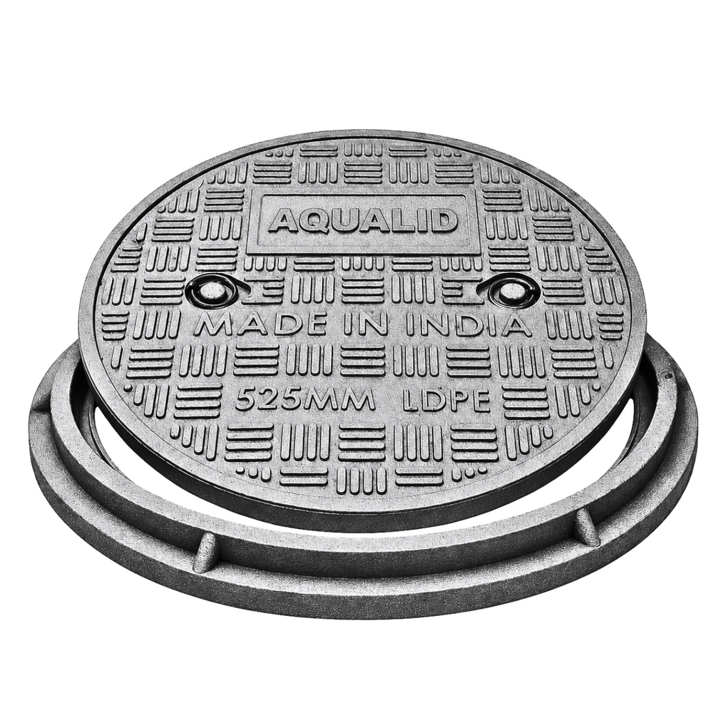 21 Inch LDPE Round Manhole Cover