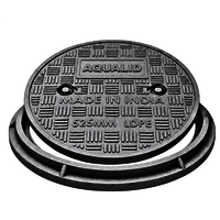 21 Inch LDPE Round Manhole Cover