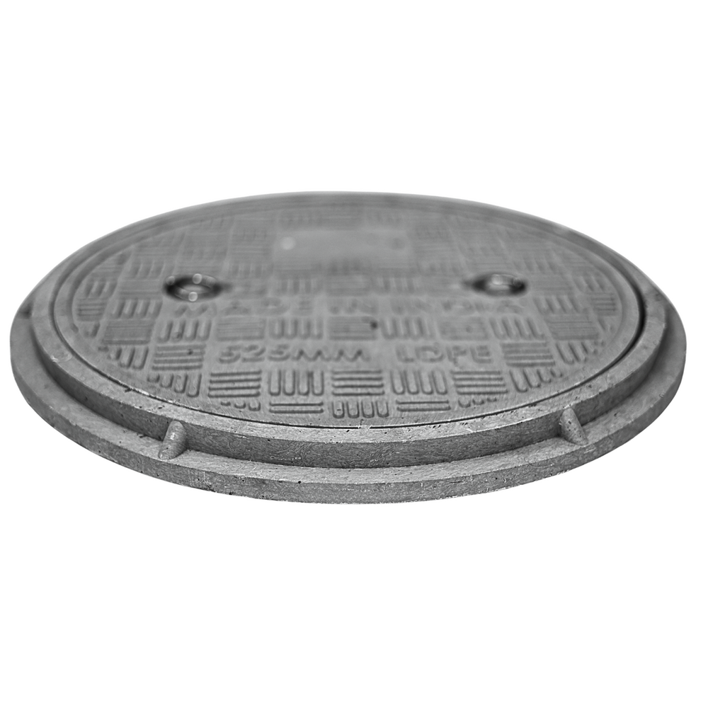 21 Inch LDPE Round Manhole Cover