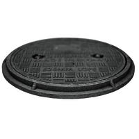 21 Inch LDPE Round Manhole Cover