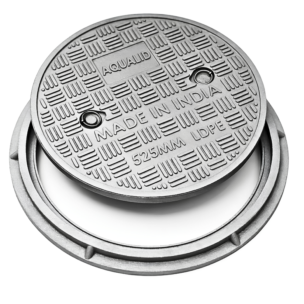 21 Inch LDPE Round Manhole Cover