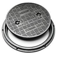 21 Inch LDPE Round Manhole Cover