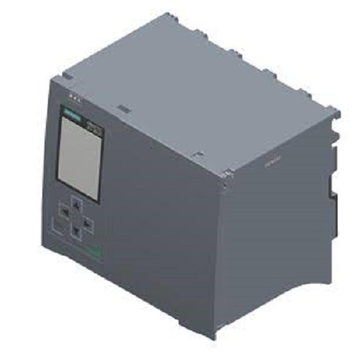 Siemens SIMATIC S7-1500F CPU 1517F-3 PN/DP Central Processing Unit, 24V DC, 11 MB Total Work Memory (3 MB Program / 8 MB Data), 2 ns Bit Performance.
