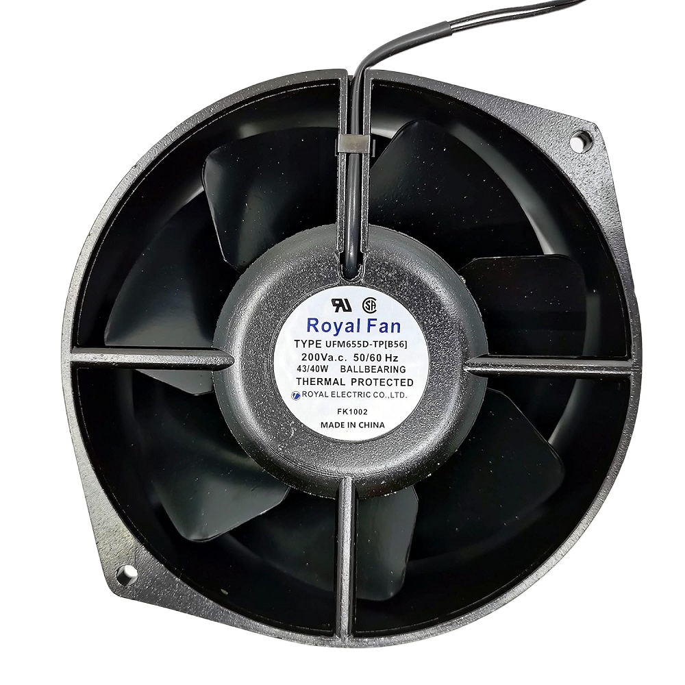 Royal Fan UFM655D-TP(B56) AC Axial Cooling Fan