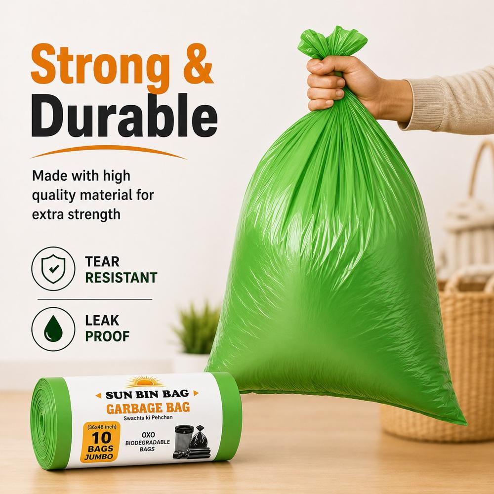 Sun bin Dustbin Plastic Bag rolls
