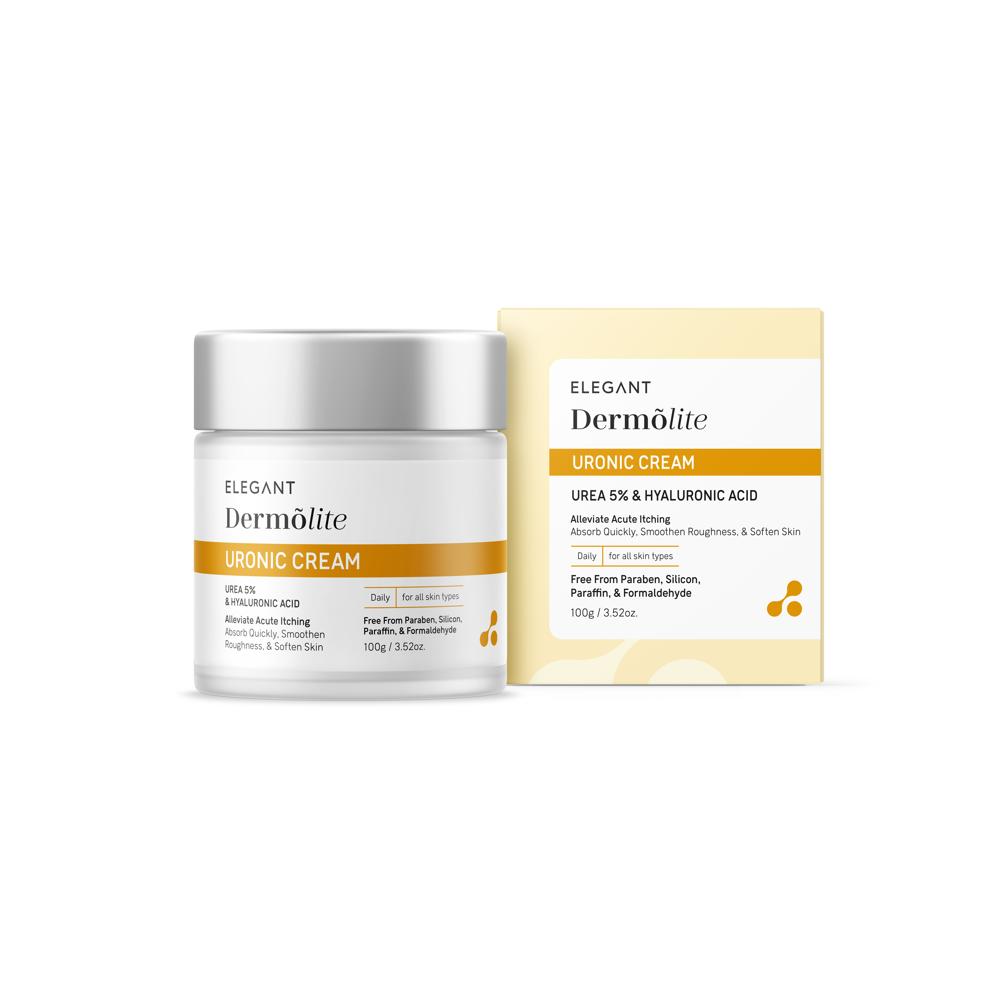 Elegant Dermolite Uronic Cream 5% Derma Company Franchise