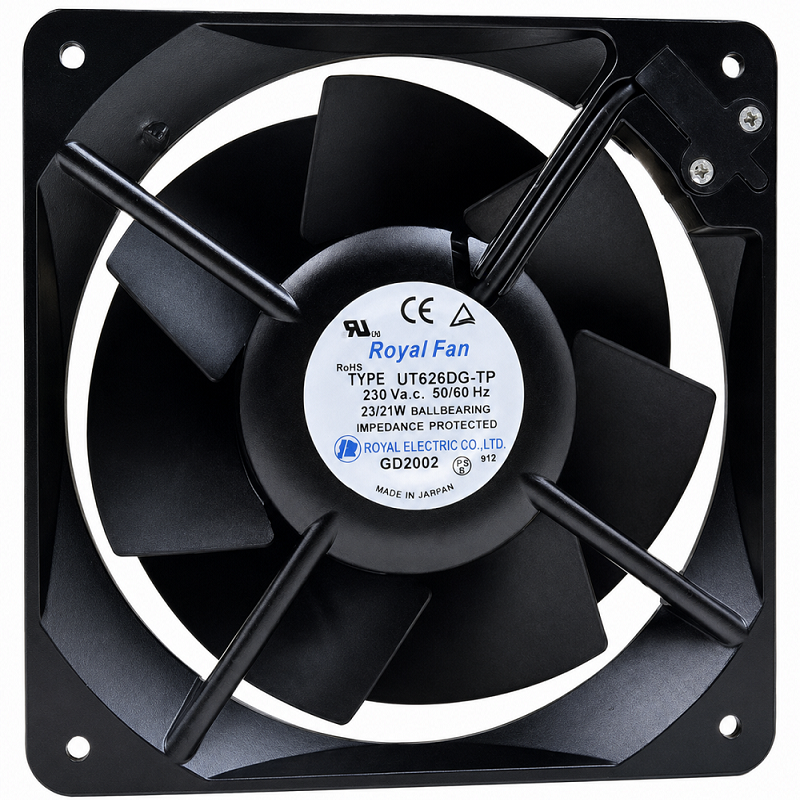 Royal UT626DG-TP  DC Axial Cooling Fan