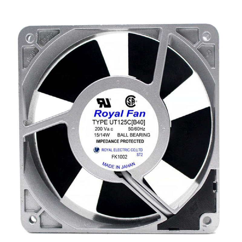 Royal Fan UT125C B40 AC Axial Cooling Fan