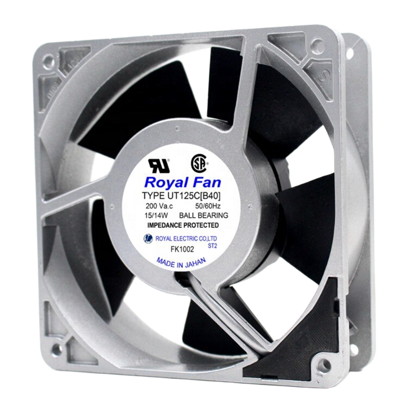 Royal Fan UT125C B40 AC Axial Cooling Fan