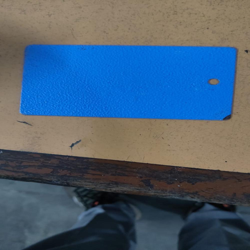 Ultramarine Blue Paint - Cas No: 1324-67-8