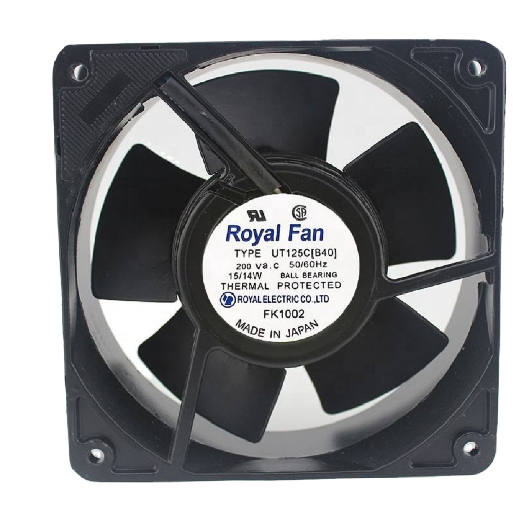 Royal Fan UT125C[B40]  Cooling Fan