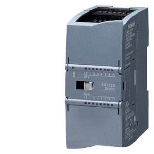 Siemens SIMATIC S7-1200 DCM 1271 Data Decoupling Module, input 24V or 30V DC, output 1x AS-Interface (4A), integrated overload protection, ground fault detection, signaling contact, 0.16kg, 10x3x7.5cm.