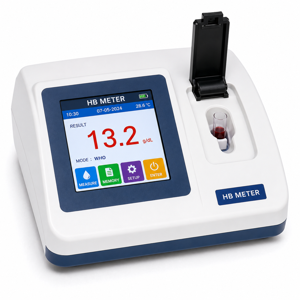 Digital Hemoglobin (HB) Meter