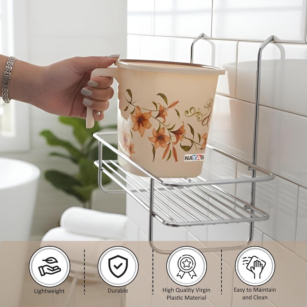 Nayasa Square Ring DLX Mug 1.5 Ltr