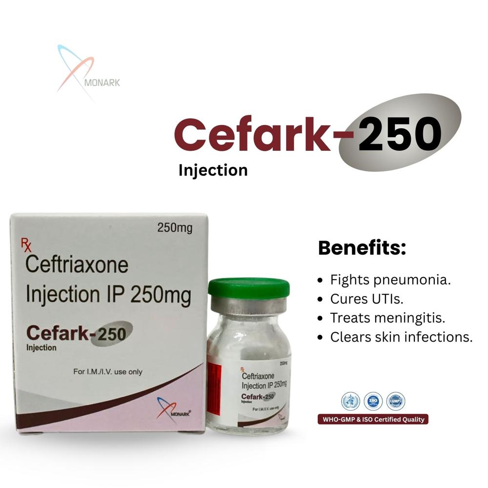 Ceftriaxone Injection Ip 250 - Brand Name: Cefark