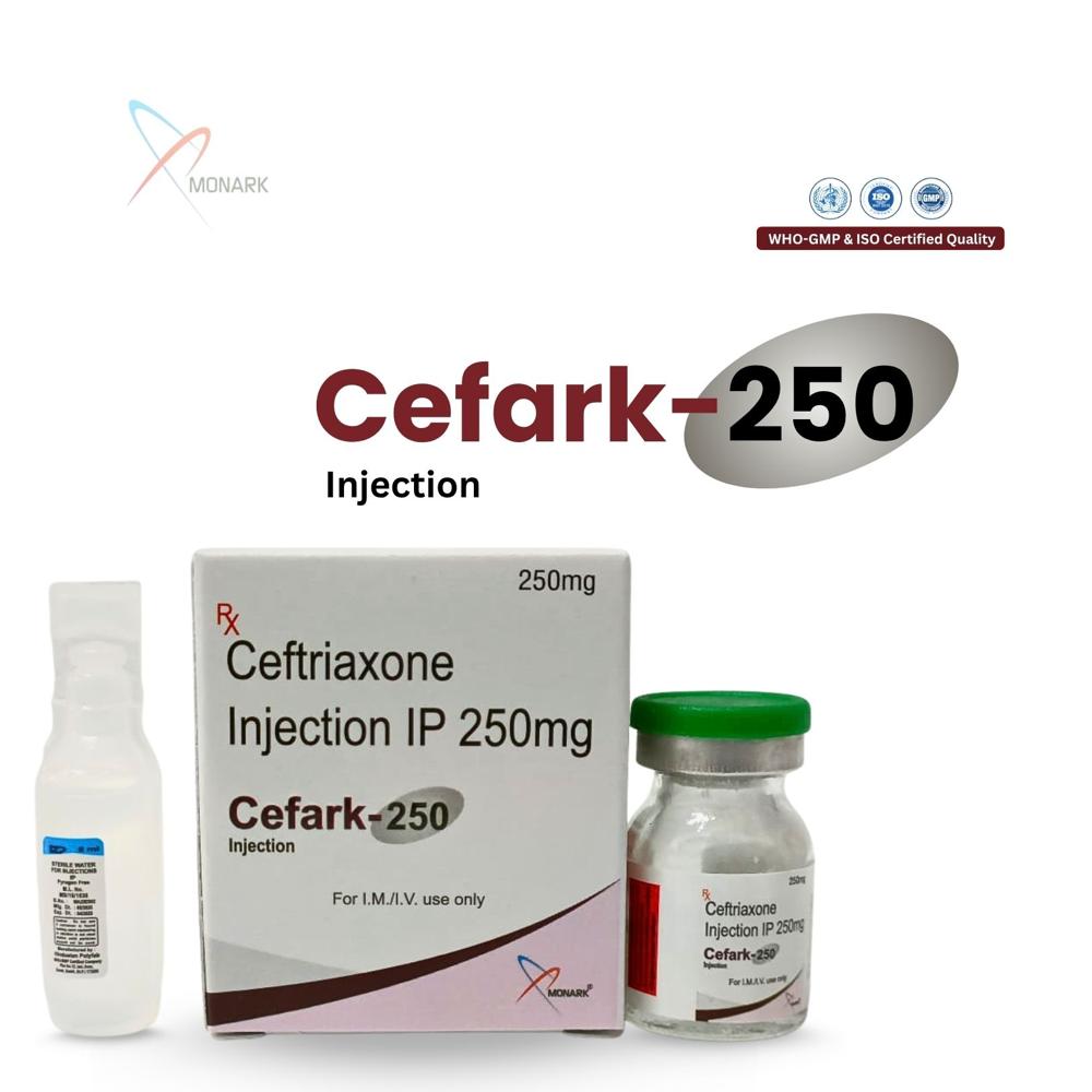 Ceftriaxone Injection Ip 250 - Brand Name: Cefark