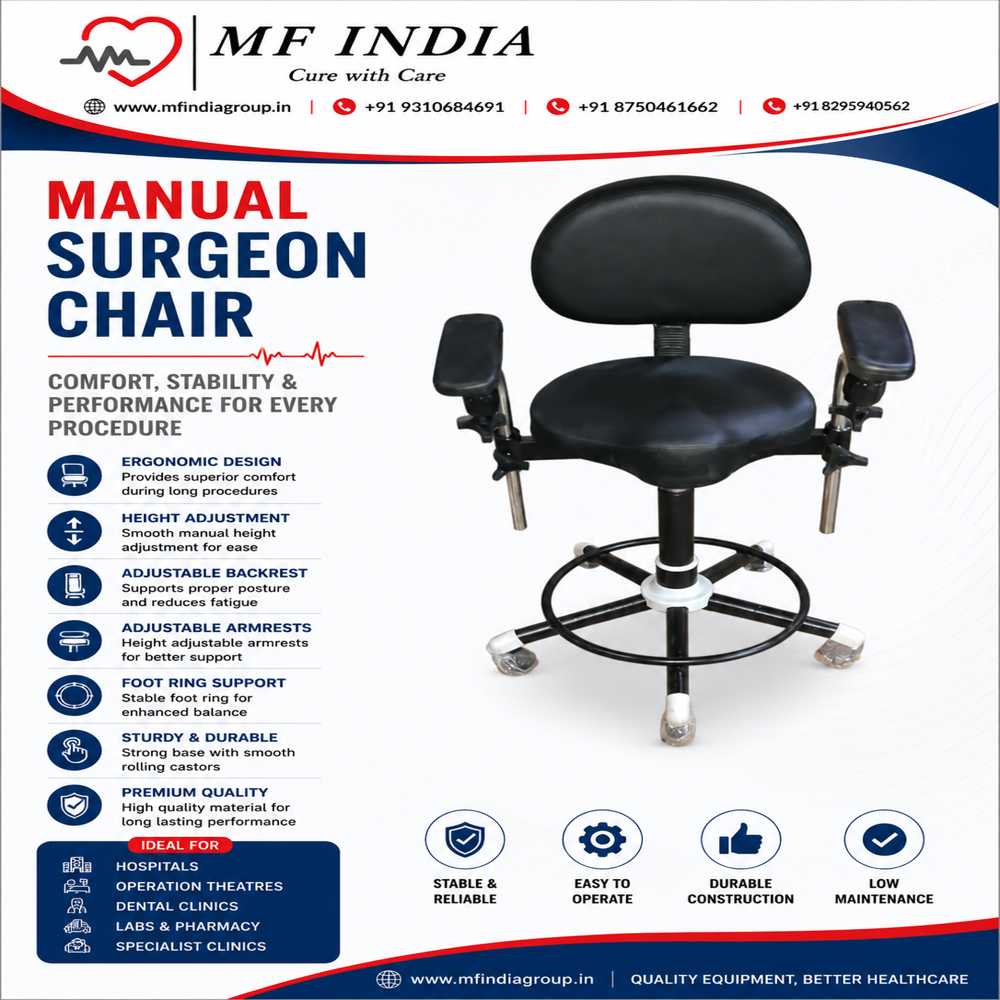 Manual Surgeon Chair
