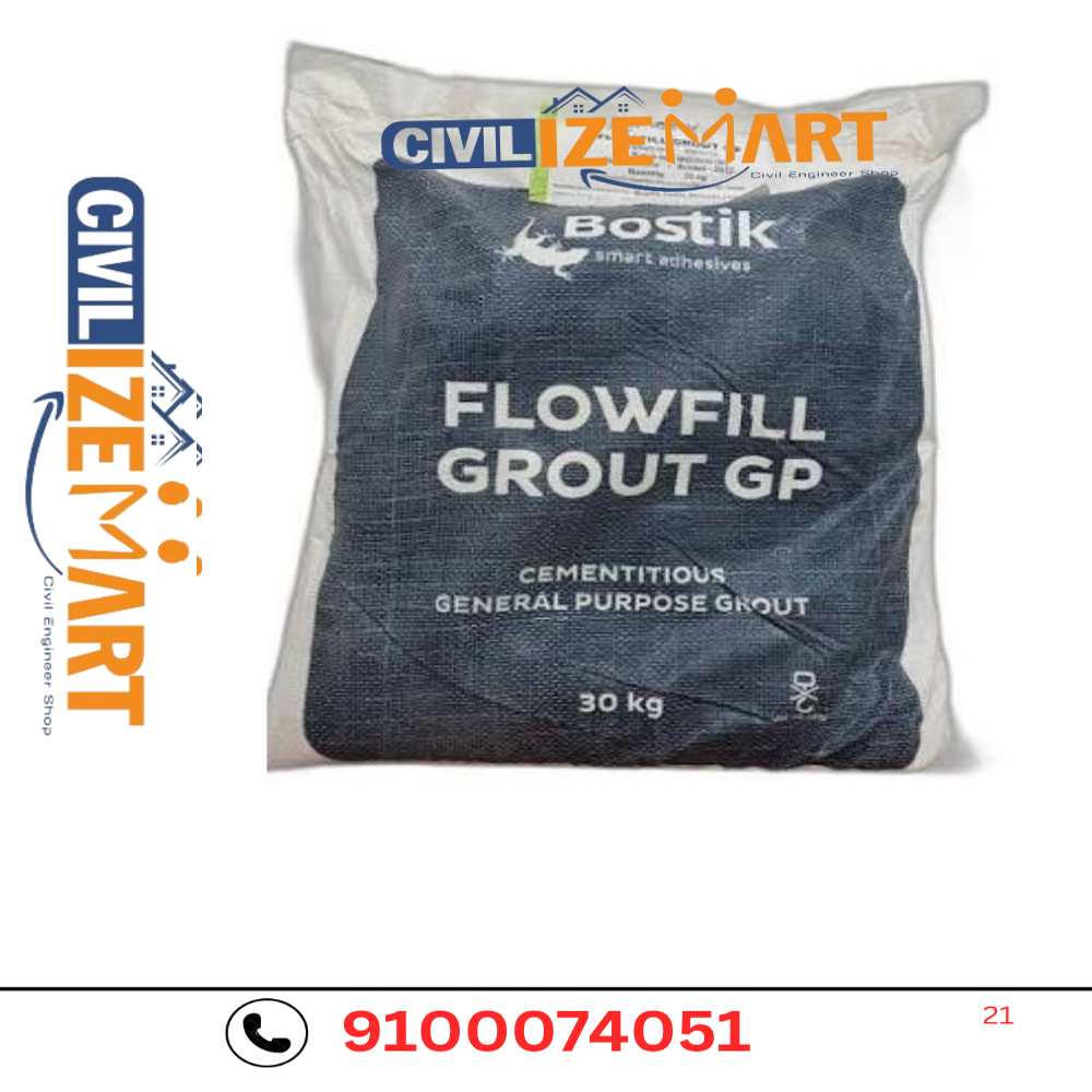 BOSTIK FLOWFILL GROUT GP FLOOR HARDENER