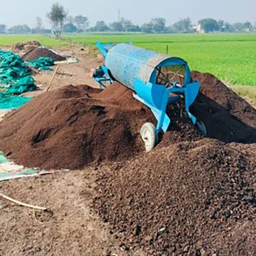 Cow Dung Manure