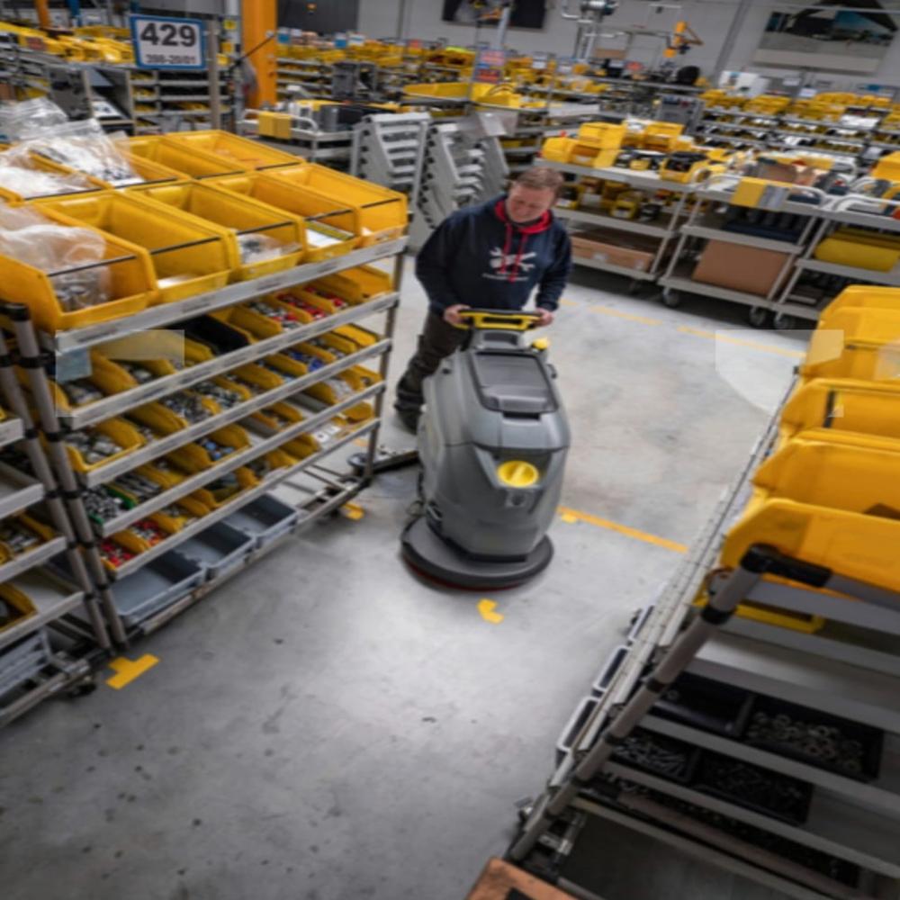 Scrubber Dryers- BD 50/50 C BP Classic