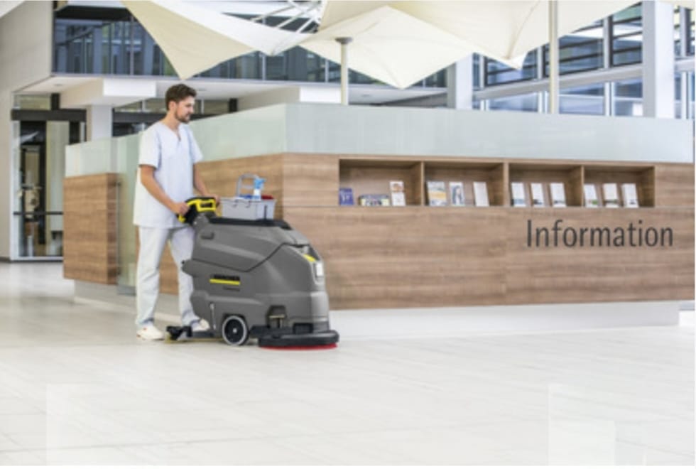 Scrubber Dryers- BD 50/50 C BP Classic