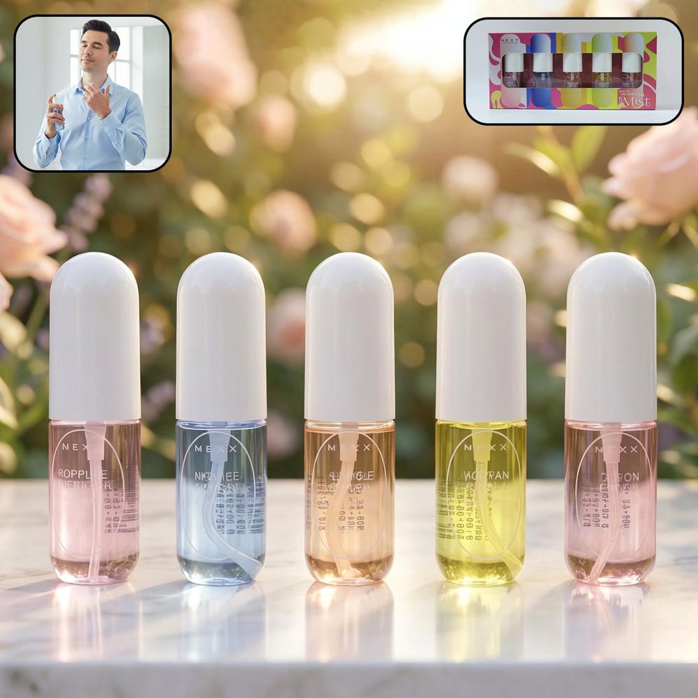 Next Mist Luxury Fragrances Mini Perfume Spray Gift Set (5 Pc, 30 Ml Each) - Application: As Per Product Requirement