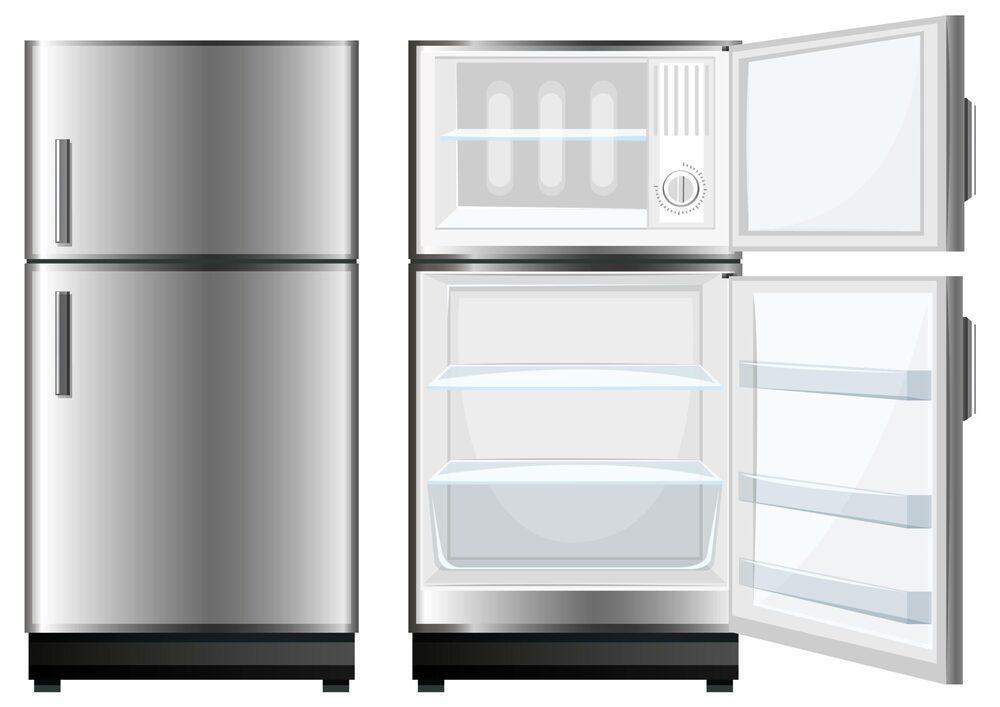 Industrial Electric Refrigerator - Size: Physical Dimensions
