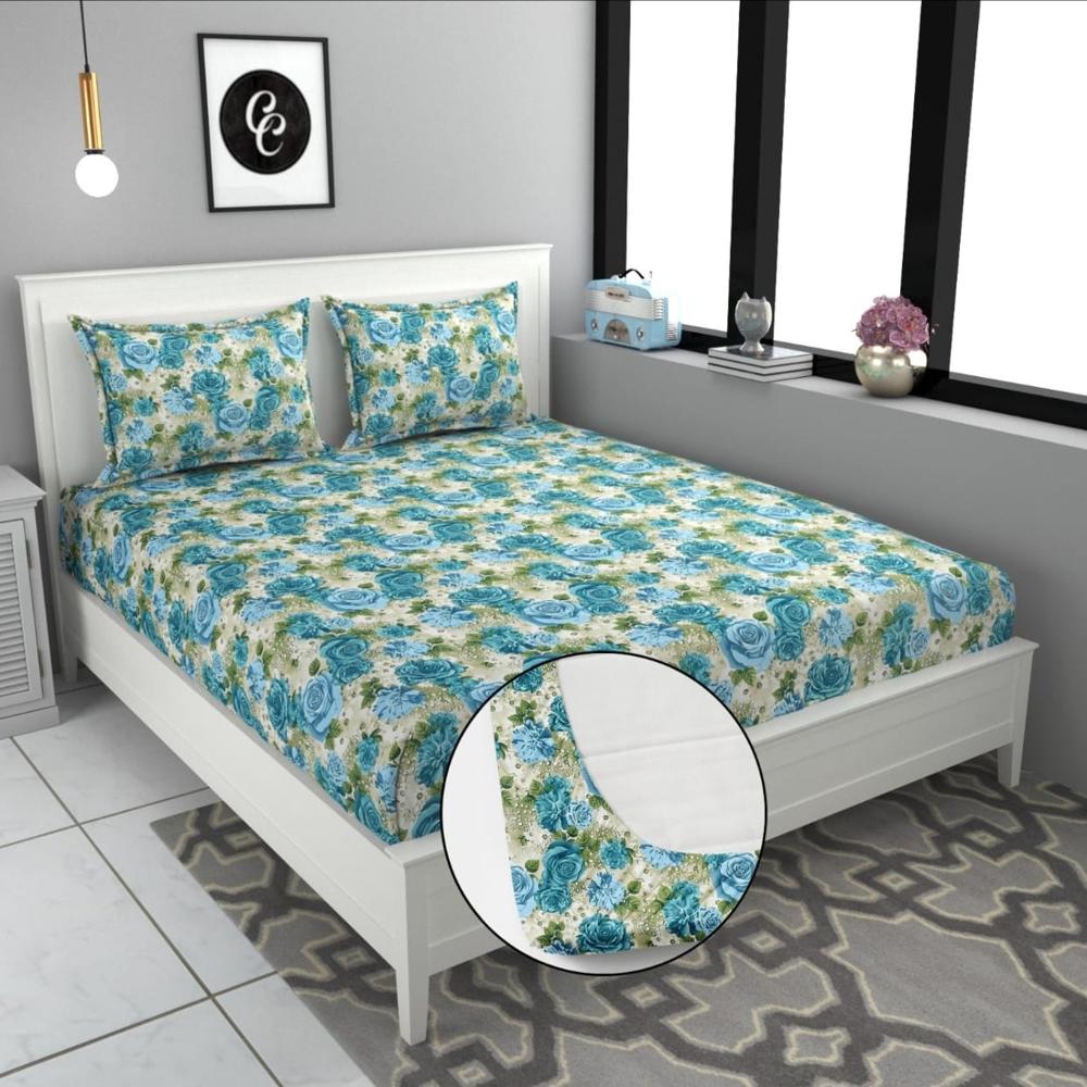 Fit-Lit  Bedsheet - Color: Mixed Coour